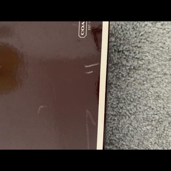 Coach Dust Bag and Box - Picture 4 of 9